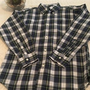 Ralph Lauren Boys Long Sleeve Button Shirt - Sz 7